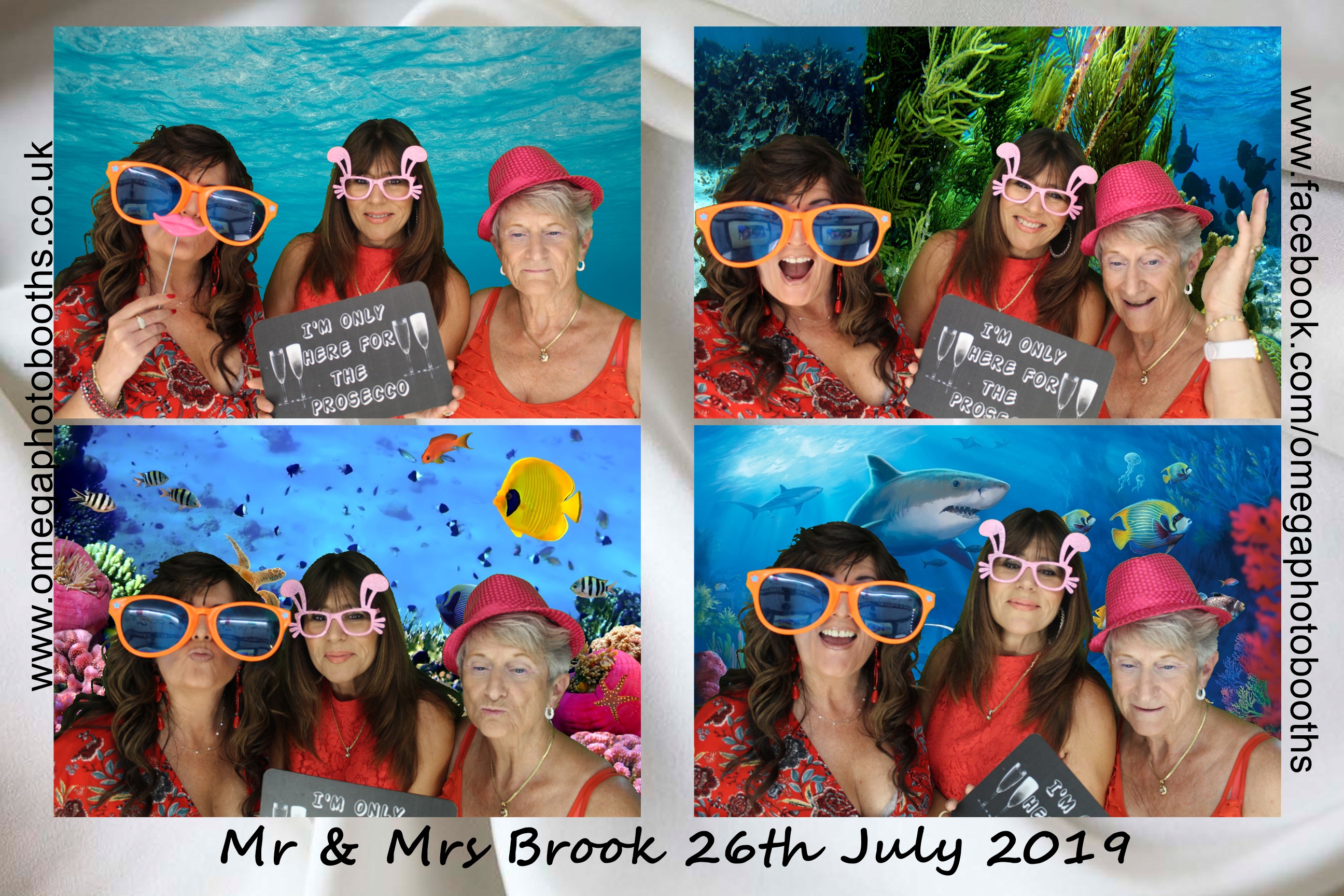 Mr & Mrs Brook's Wedding | View more photos from the event at gallery.omegaphotobooths.co.uk/u/Omega-Photobooths/Mr-Mrs-Brooks-Wedding